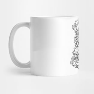 Leshy guardian witcher slavic myth Mug